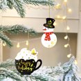thumbnail image 1 of Tarjeta de Navidad Ganfancp 10Pcs/Bag, 1 of 6