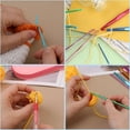 thumbnail image 4 of UzecPk Crochet Essentials Set with 14 Crochet Hooks & 20 Stitch Markers, 49 Pieces, 4 of 7