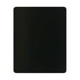 thumbnail image 7 of 7x18x12" SLIP UNO FITTER Bold Black Parchment with True Gold Lining Hard Back Empire Lampshade, 7 of 7