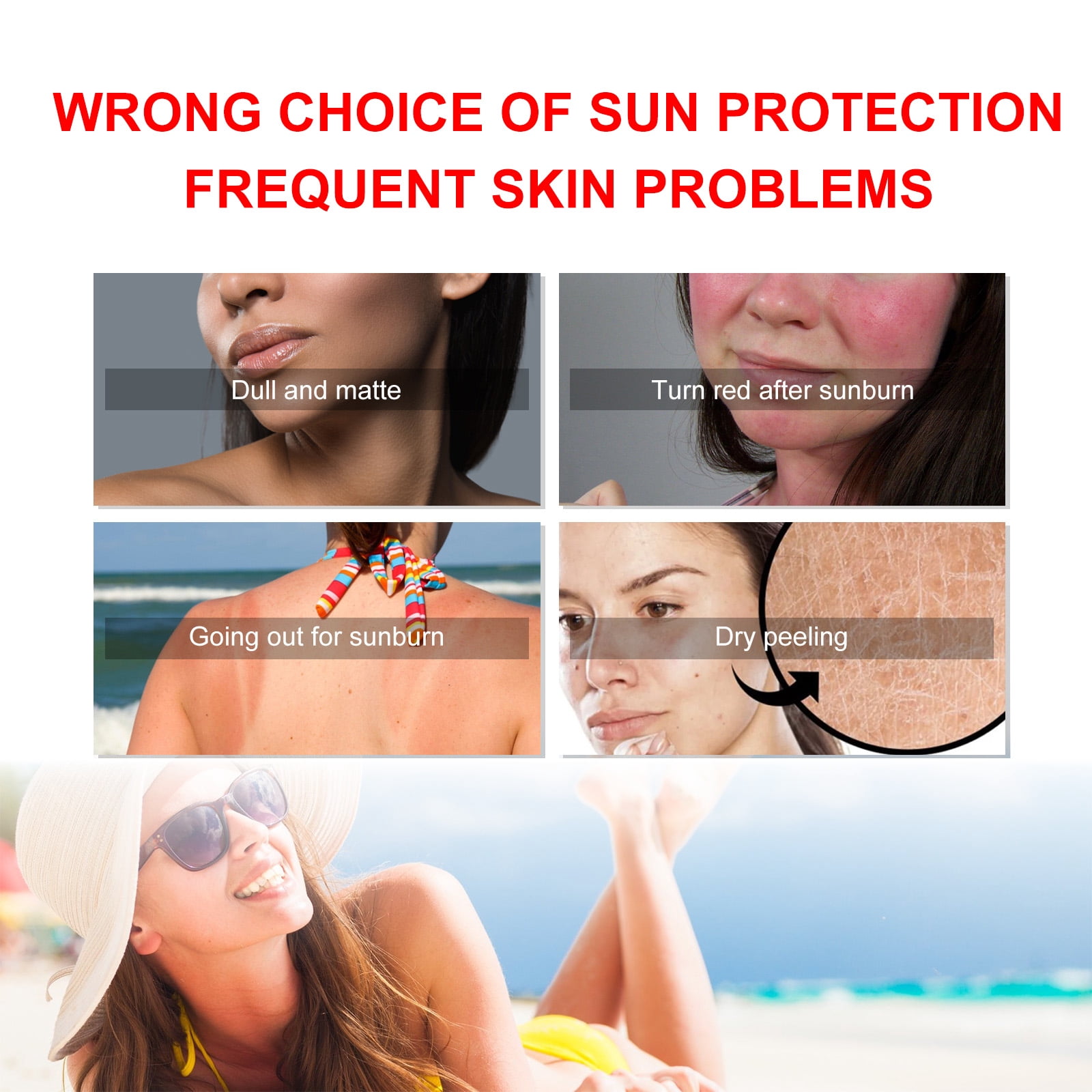 Alvantor Cotton Soft Sun Stick UV Protection Non-Greasy Refreshing Lightweight Summer Outdoor, 0.71oz