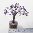 thumbnail image 3 of 1 Small Amethyst Chip Tree 3-4 Inch #073-1, 3 of 4