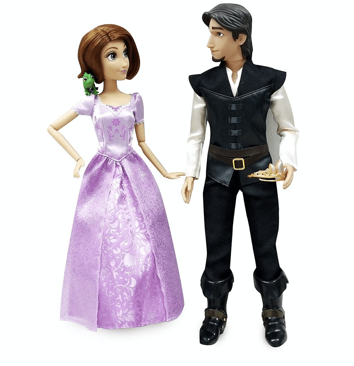 Details about   Rapunzel & Flynn Rider Classic Doll PVC 