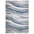 thumbnail image 1 of Concard Global Trading 69446 7 x 9 ft. Marble Stripes Area Rug, Blue, 1 of 1