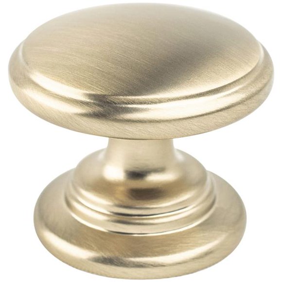 Berenson 9190-10CZ-P Traditional Advantage Two Champagne Tiered Knob