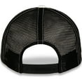 thumbnail image 4 of Mopar Men's Licensed Embroidered Mesh Trucker Hat Cap - Black/White, 4 of 7