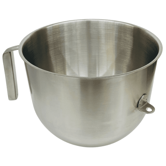 WPW10508588, 8QT NSF S.S. Bowl fits Whirlpool KitchenAid Stand Mixer