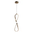 thumbnail image 2 of Lámpara Candil Colgante LED Elemento Luxica Lighting Dorado, 2 of 5