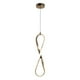 thumbnail image 2 of Lámpara Candil Colgante LED Elemento Luxica Lighting Dorado, 2 of 5
