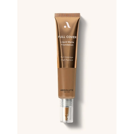 Absolute New York Full Cover Fonds de Teint Liquide 05 Warm Toffee