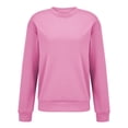 thumbnail image 2 of Pxiakgy Vente Chaude!! Sweatshirts Oversize pour Femmes, Sweats à Capuche, Pulls Col Rond, Hauts Décontractés, Tenues de Mode Printemps Automne, Vêtements de Sport 2025, Veste Sweat-Shirt, Pantalon, Rose TTG, 2 of 9