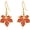Maple Leaf, variant on Maple Leaf Earrings for Women 925 Sterling Silver Fall Leaf Earrings Dangle Thanksgiving Jewelry for Her