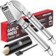 thumbnail image 1 of Garlic Press Alpha Grillers de acero inoxidable con pelador de silicona, 1 of 6