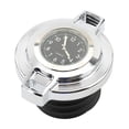 thumbnail image 1 of Motorcycle Fuel Tank Cap Oil Gas With Clock For 883 1200, 1 of 7