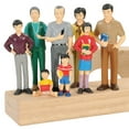 thumbnail image 2 of Asian Doll Family 8Pc, Unisex ages 3 and up, 2 of 4