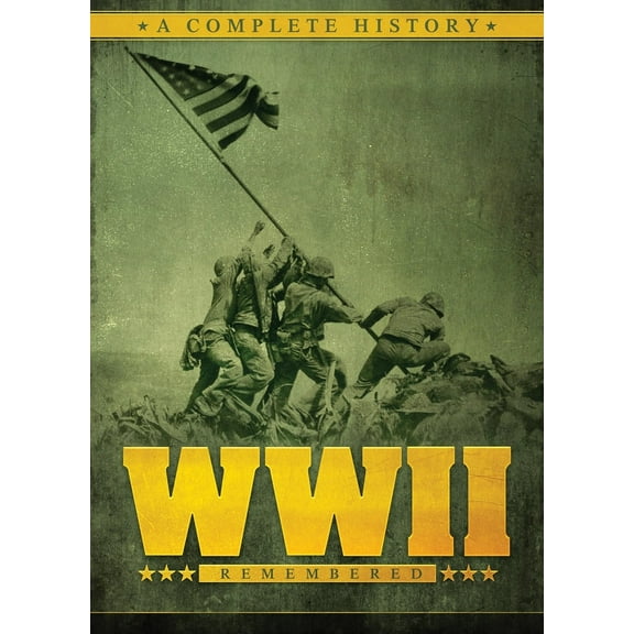 WWII Remembered: Complete History (DVD)