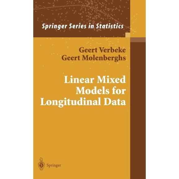 Springer Statistics Linear Mixed Models for Longitudinal Data, (Hardcover)