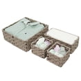 thumbnail image 2 of set de 4 gavetas chicas beige tejidas, 2 of 3