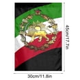 thumbnail image 2 of Ohmyroo Large Polyester Decorative Flag 91.4 x 152.4 cm, 2 of 5