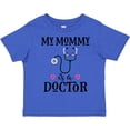 thumbnail image 3 of Inktastic Mommy is a Doctor Baby Girls Toddler T-Shirt, 3 of 5