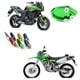 thumbnail image 2 of Soporte CNC para Motocicleta para Z900 Z1000SX Negro Sunnimix Almohadilla de soporte lateral de pie de apoyo, 2 of 8