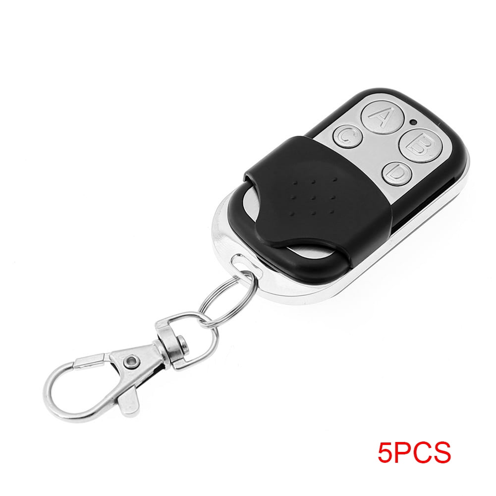 Clearance! Lotpreco Remote Control Key Fob, 5Pcs 4 Buttons Cloning