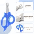thumbnail image 3 of EXLEAF Bearded Dragon Nail Clippers,Stainless Steel Bearded Dragon Accessories,Professional Grooming pet Tools Including Nail File and Scissors for Small Reptiles,Chameleon,Cats,Dogs,Iguana, 3 of 5