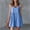 01 Blue, variant on YueHuiYing Women's Summer Sleeveless Crew Neck Dresses Casual Loose Fitted Beach Tank Sundress