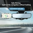 thumbnail image 4 of Rearview Mirror Phone Holder for Car Multifunctional Retractable Car Phone Holder 360° Rotatable One-handed Operation Firm Fixation, 4 of 7
