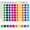 Multicolor C 4200 Pcs, variant on 4200 Pcs Colored Dot Stickers, 3/4 inch Round Color Coding Labels, Circle Stickers Labels Sticky Dots Stickers for Toddlers, Organization in Office, Classroom, Home Teaching Events, Garage Sales Etc