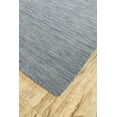 thumbnail image 3 of Celano Hand Woven Marled Wool Rug, Dusty Blue, 2ft - 6in x 8ft, Runner, 3 of 4