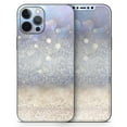 thumbnail image 5 of DesignSkinz Light Blue and Tan Unfocused Orbs of Light Full-Body Skin Decal Wrap Cover for iPhone 16 Pro Max, 5 of 9