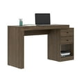 thumbnail image 2 of Techni Mobili Cassa Expandable Home Office Desk, Walnut RTA-988D-WAL, 2 of 12