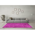thumbnail image 3 of Ahgly Company Indoor Rectangle Oriental Pink Industrial Area Rugs, 2' x 3', 3 of 4