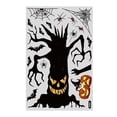 thumbnail image 1 of Etiqueta de la ventana Autoadhesiva Fuerte adherencia Patrón de terror extraíble Mejorar la atmósfera Pvc Calcomanía de la ventana de Halloween Etiqueta de fondo de la pared Soporte para el hogar, 1 of 5