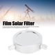 thumbnail image 5 of Filtro de Película de Telescopio Sun, Reducion de Luz de Filtro Solar de Película Recubila de Mascotas para Manchas Solares, 5 of 7