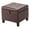 Style2 Faux Leather Brown, variant on HHBEAUTY 17 Inch Storage Ottoman Foot Rest,Square Faux Leather Foot Stool,Small Ottoman with Storage,Padded Seat for Entryway,Living Room,Bedroom,Couch,Under Desk,Brown