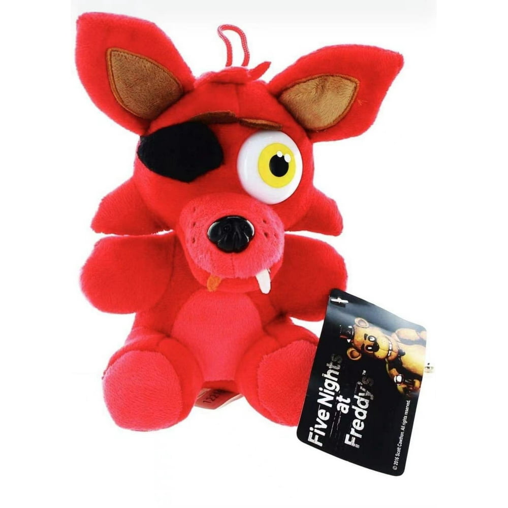 jacko foxy plush
