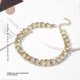 thumbnail image 2 of Boho Choker Necklace Gold Cuban Link Necklaces Chain Fashion Jewelry for Women and Girls, 2 of 4