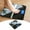 Black #0, variant on Vaidha Digital Bathroom Scale, Highly Accurate Body Weight Scale With Lighted LED Display, Round Corner Design