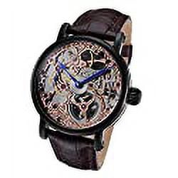 Rougois Tattoo Rose Gold Mechanical Skeleton Watch RS10006