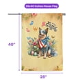thumbnail image 5 of Australian Cattle Dog Celebrates Spring and Enjoys a Happy Easter House Flag 28x40in Double Sided Heeler Lover Gifts Outdoor Decor - 02001, 5 of 5
