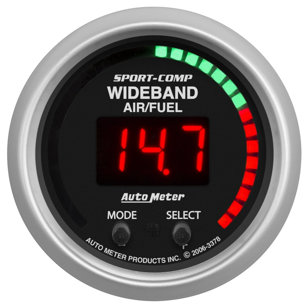 AutoMeter 3397 Digital Air/Fuel Ratio Gauge