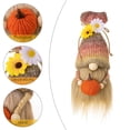 thumbnail image 3 of Fall Decoration Pumpkin Maple Leaf Gnome Rudolph Faceless Dwarf Dolls Autumn Thanksgiving Day for Kids Festival Party Home Decor Supplies, 3 of 7