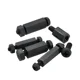 thumbnail image 5 of M2 M3 M4 M5 M6 Motherboard PCB Pillars Spacers Black White Nylon Hex Standoff Thread Male To Female Phillips Screw Bolt Nut Set, 5 of 5
