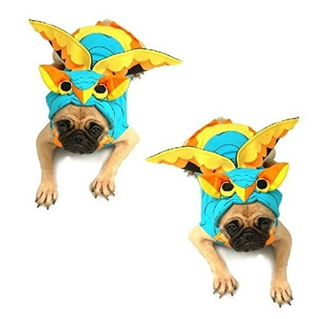 Dog Costume - COLORFUL OWL COSTUMES Dress Your Dogs Like Owls(Size
