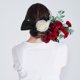 thumbnail image 4 of KAKOWELY Flower Hair Bun Maker White Hair Donut Shaper for Elegant Hairstyling and Secure Hold, 4 of 6