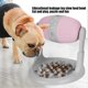 thumbnail image 4 of Multifunctional Dog Training Toy Rolling Ball Slow Feeder Pink, 4 of 4