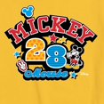 thumbnail image 3 of Disney - Mickey Mouse Pattern Collage - Youth Short Sleeve Graphic T-Shirt, 3 of 5
