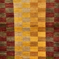 thumbnail image 1 of Ahgly Company Indoor Square Abstract Red Abstract Area Rugs, 8' Square, 1 of 6