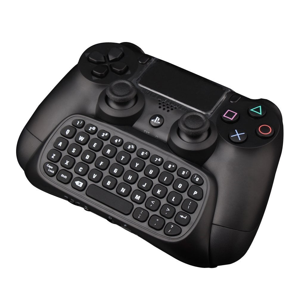 Playstation 4 Controller Keyboard, Megadream 2nd Generation 2.4G Wireless Online Gaming